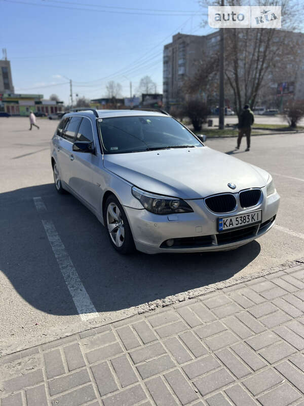 2005 bmw 525d