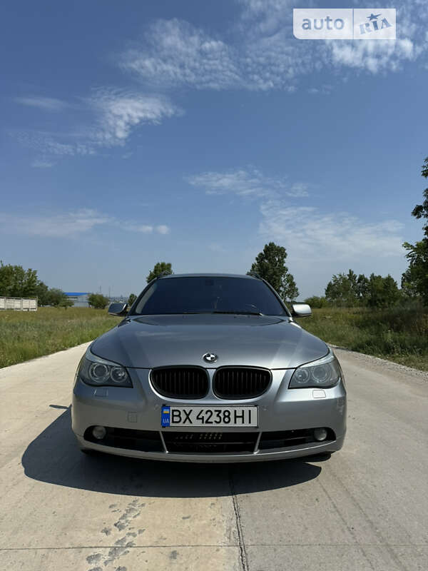 2005 bmw 525d