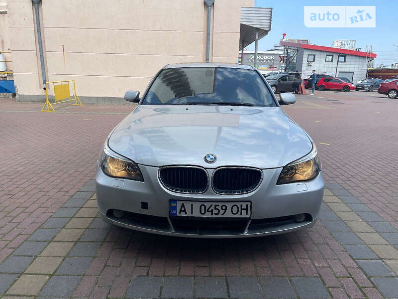 2004 bmw 525d