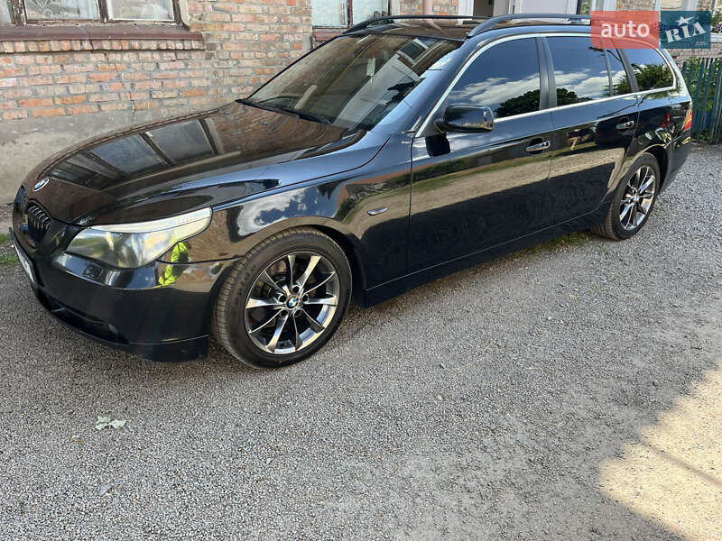 2004 bmw 525