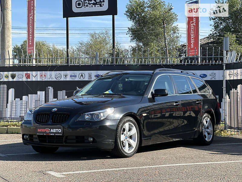 2005 bmw 525d