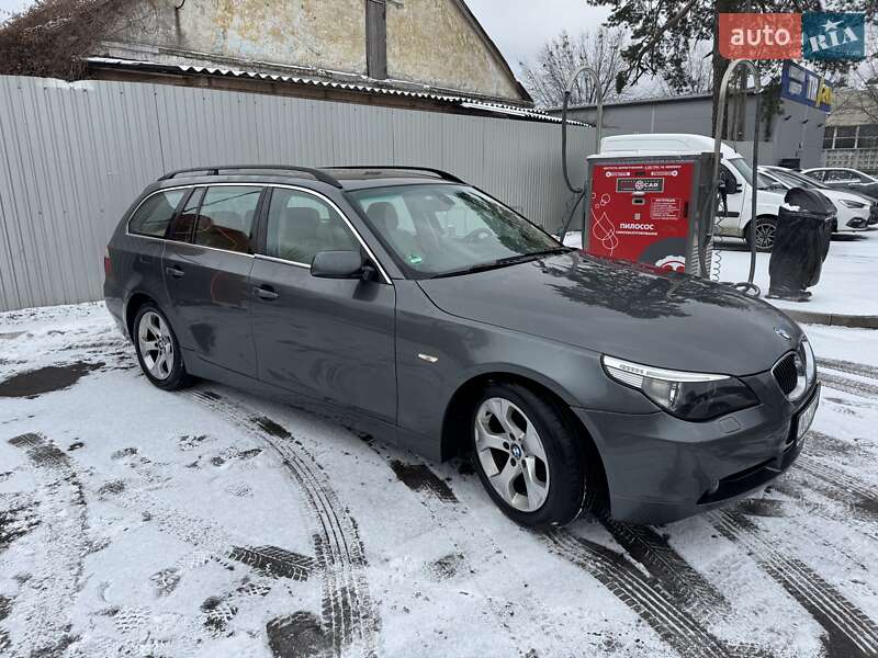 2005 bmw 525