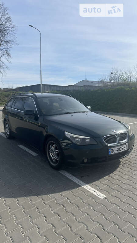 2006 bmw 525d