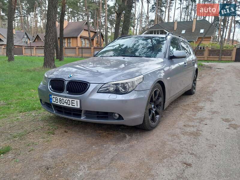 2004 bmw 525d