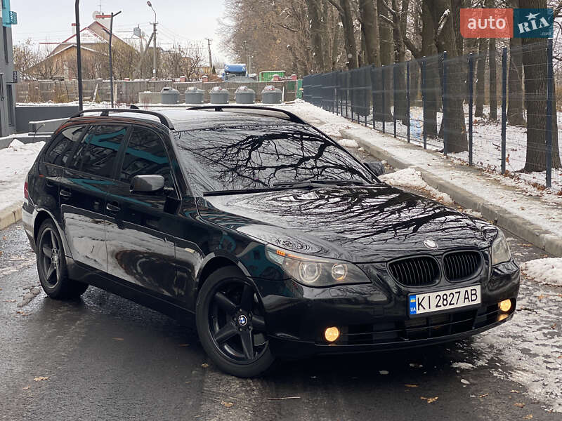 2006 bmw 525d