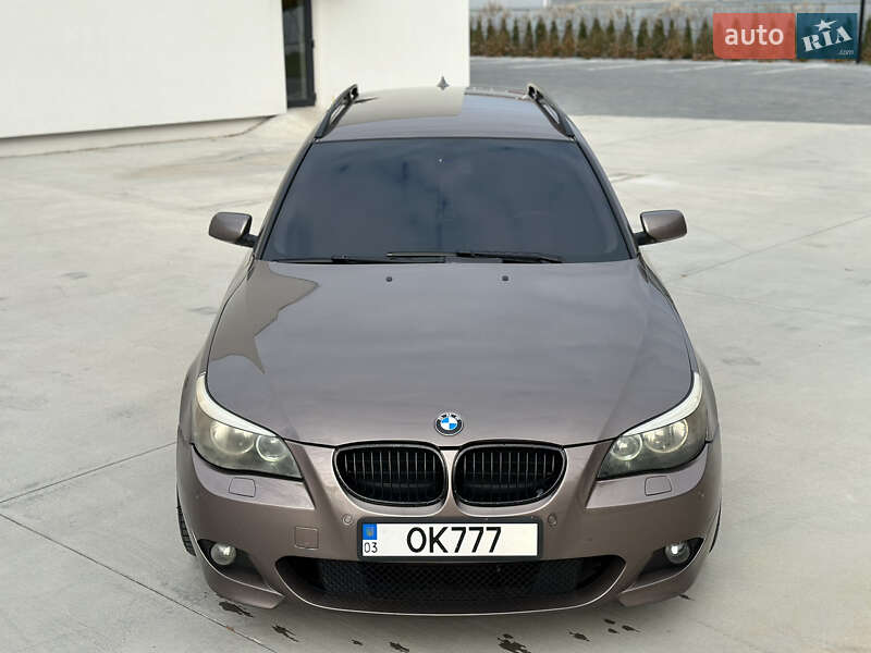 2007 bmw 5 series