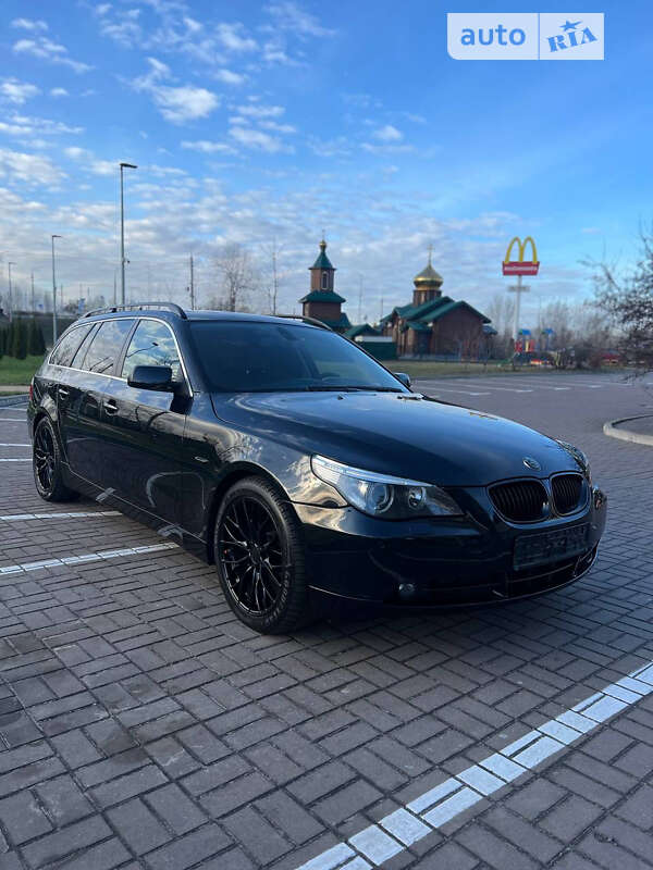 2007 bmw 525d