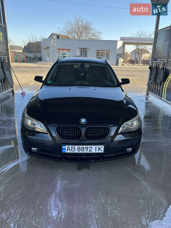 2004 bmw 525d