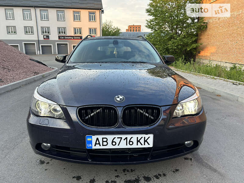 2005 bmw 525d
