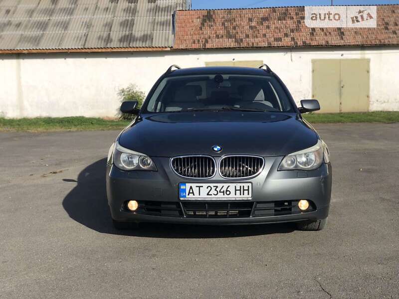 2005 bmw 525d