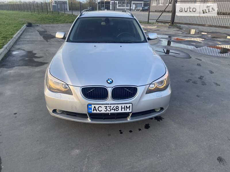 2005 bmw 5 series