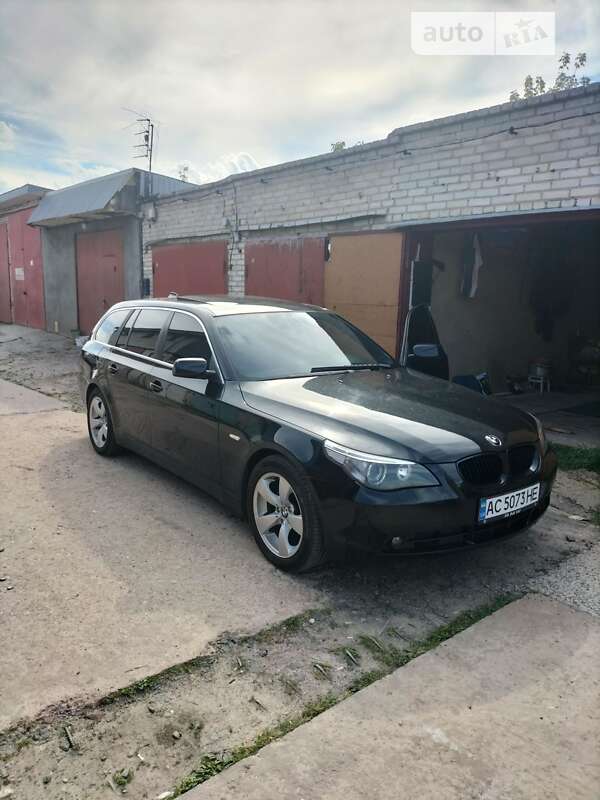 2005 bmw 525d