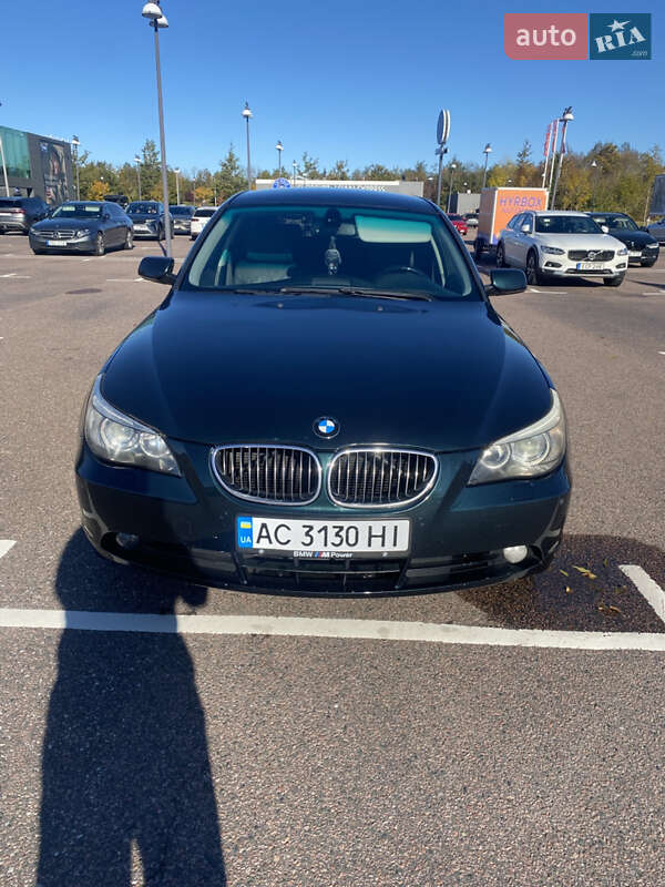 2006 bmw 525