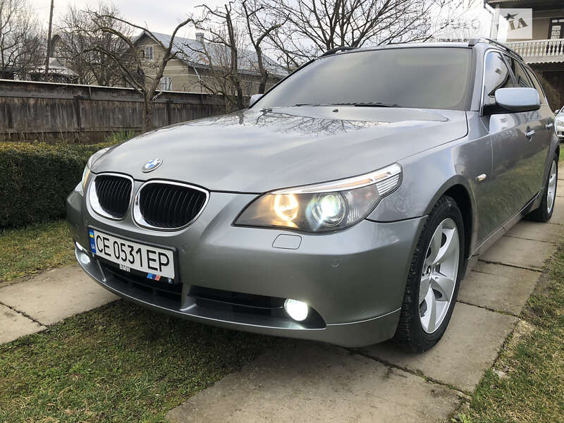 2004 bmw 525