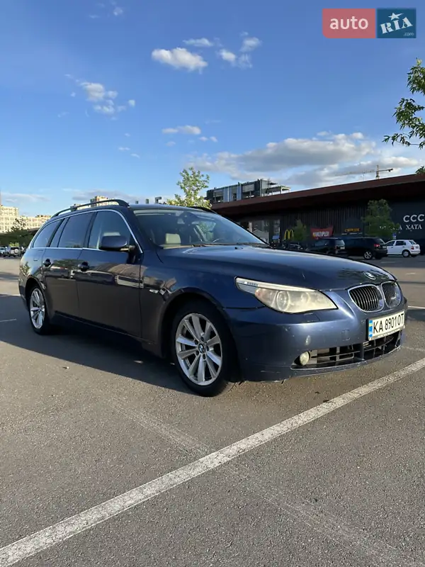 2004 bmw 525