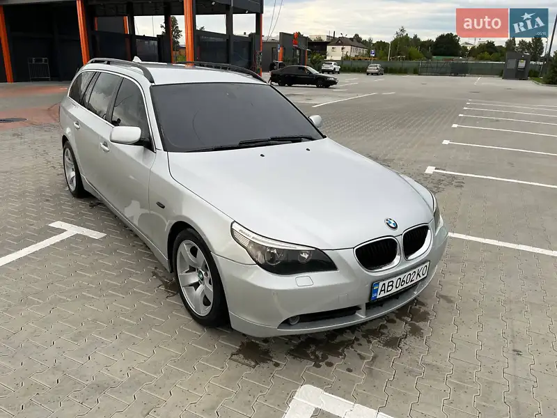 2005 bmw 525d
