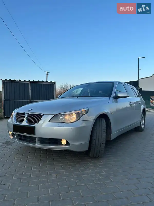 2006 bmw 525