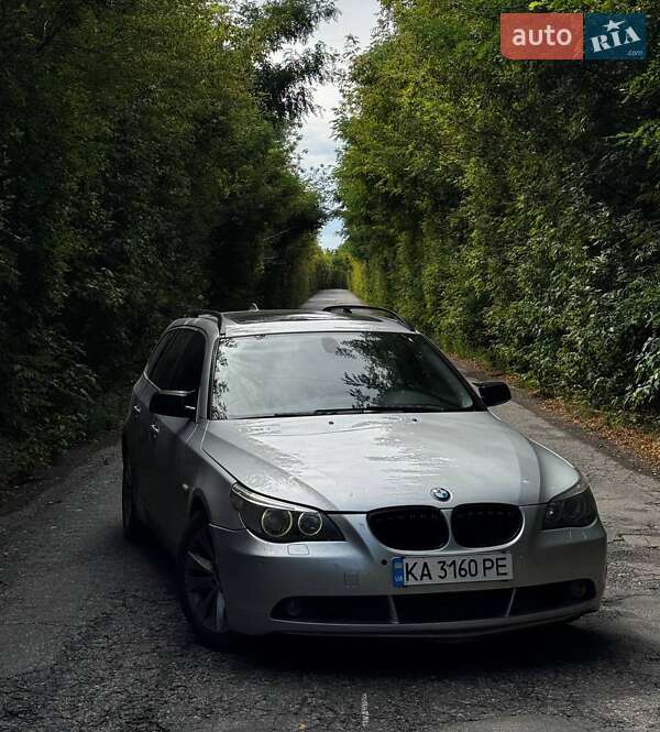 2005 bmw 525d