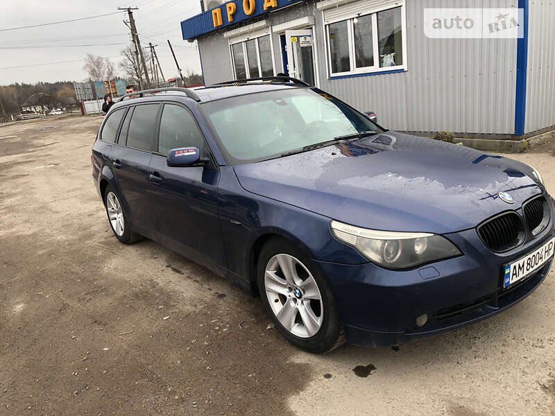 2005 bmw 525d
