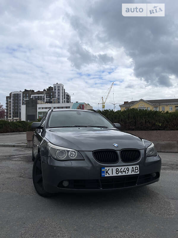 2006 bmw 525d