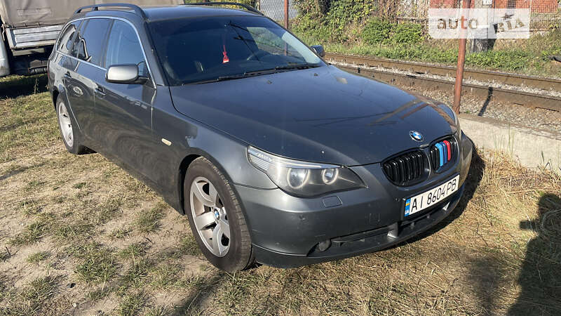 2006 bmw 525d