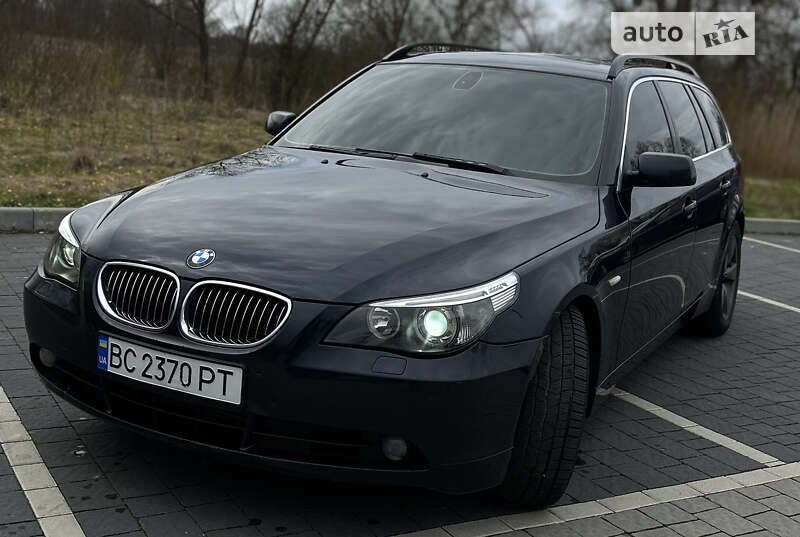2006 bmw 525d