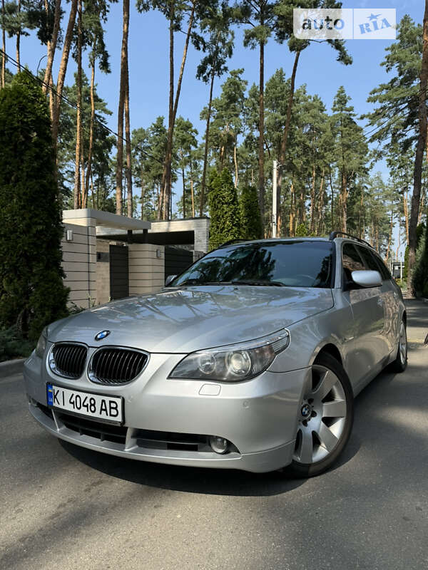 2007 bmw 5 series