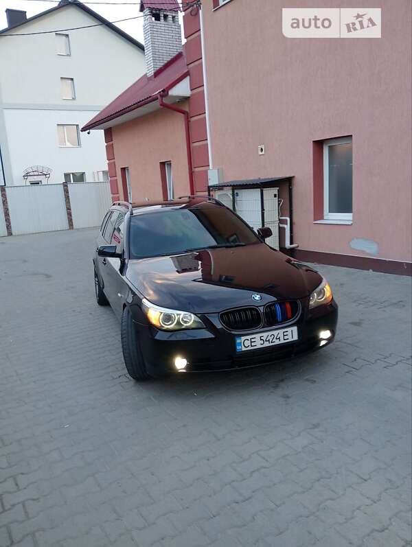 2004 bmw 525d