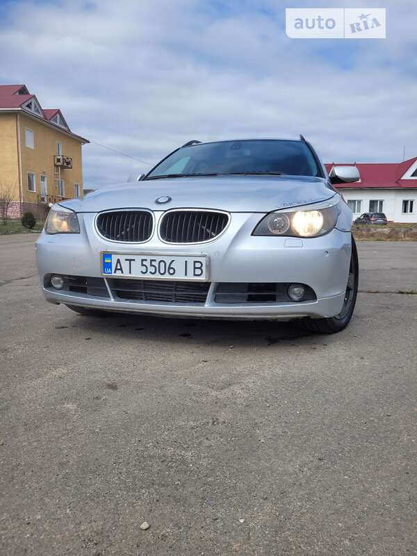 2005 bmw 525d