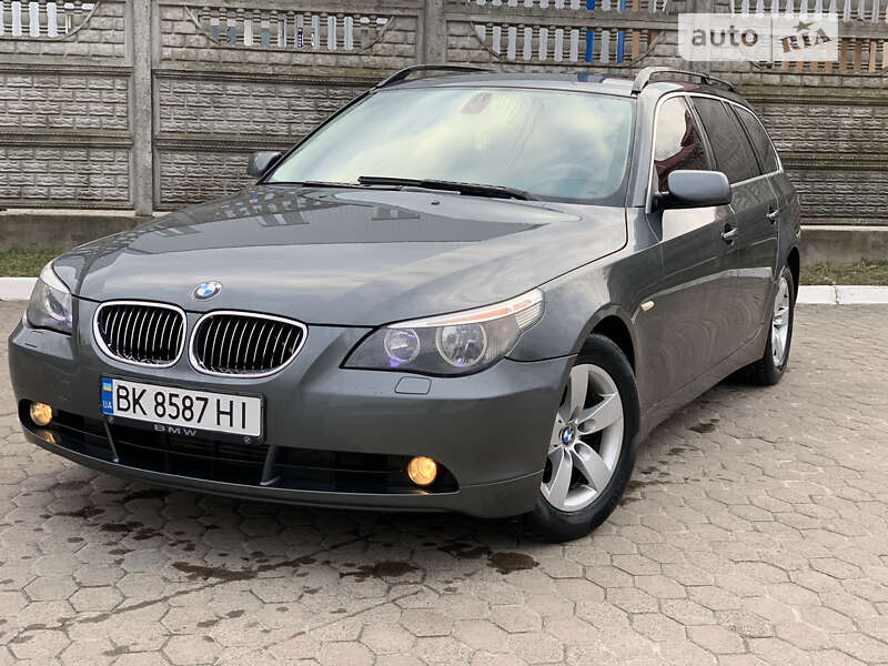 2006 bmw 525d