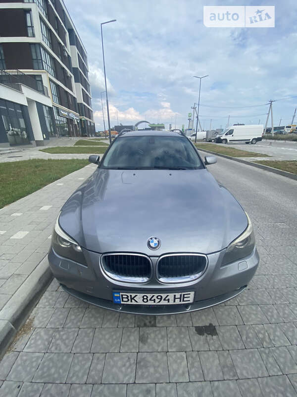 2004 bmw 525d
