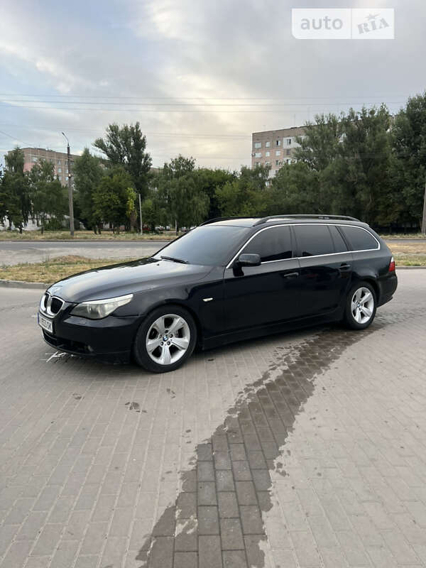 2004 bmw 525d