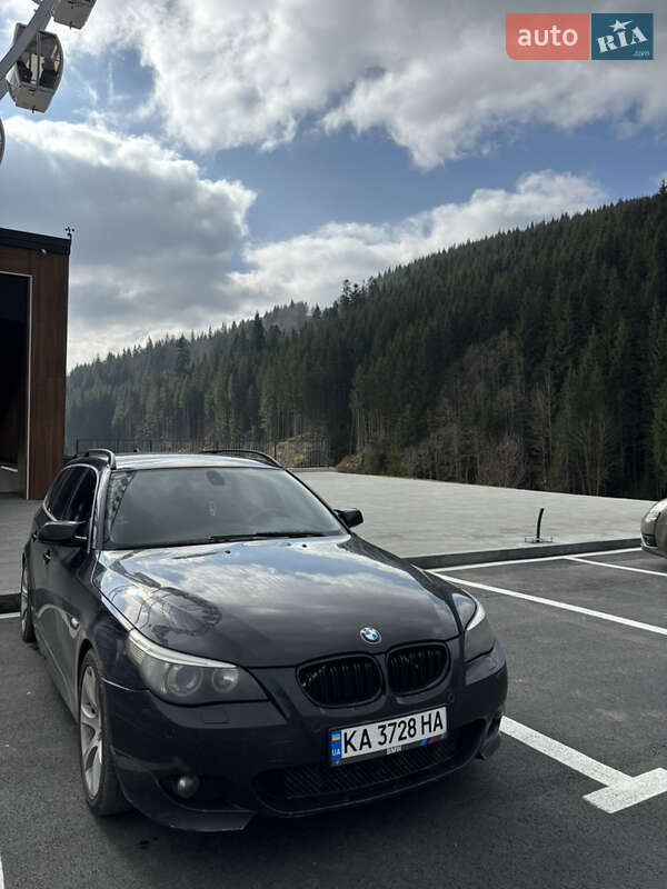 2005 bmw 525d