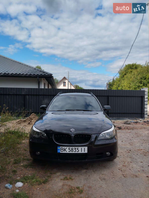 2006 bmw 525d