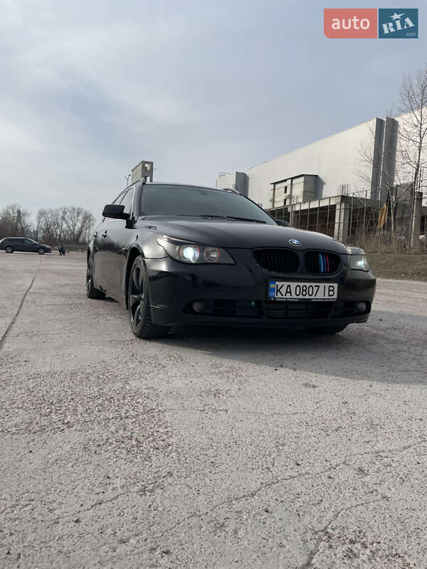 2006 bmw 525d