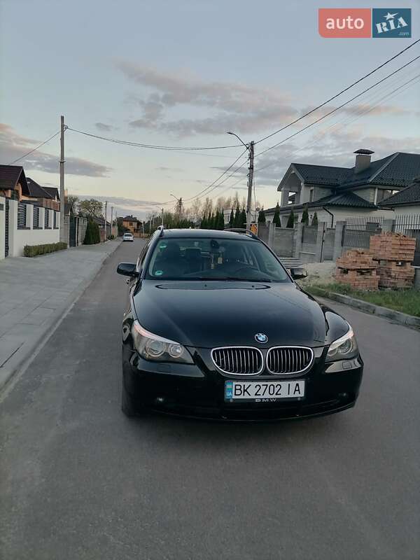 2006 bmw 525d