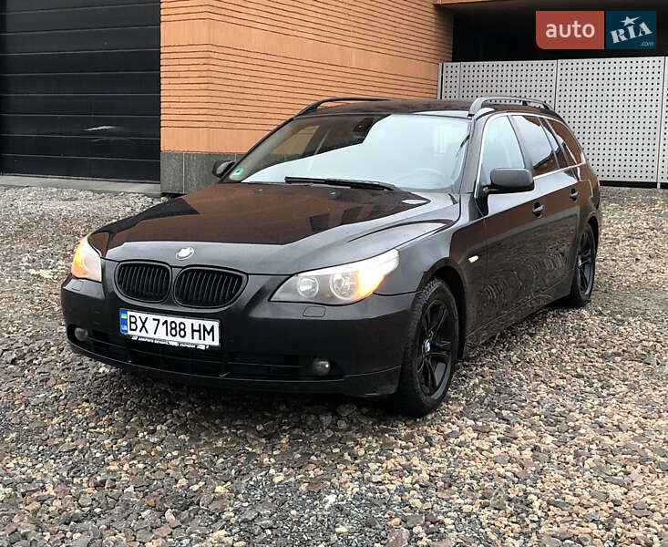 2004 bmw 525d