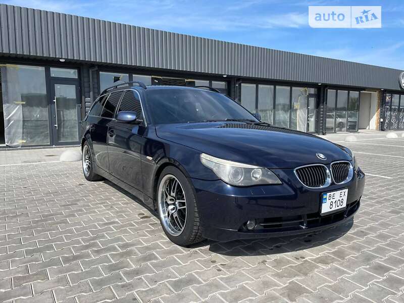 2005 bmw 525d