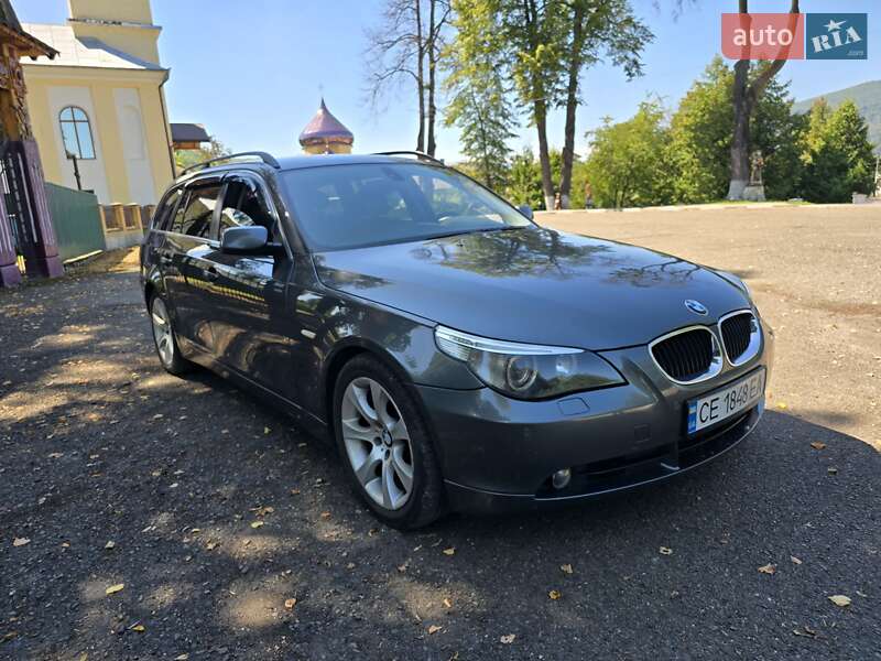 2004 bmw 525d
