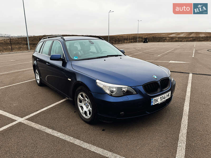 2004 bmw 5 series