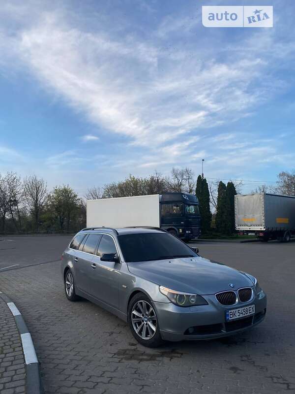 2005 bmw 525d