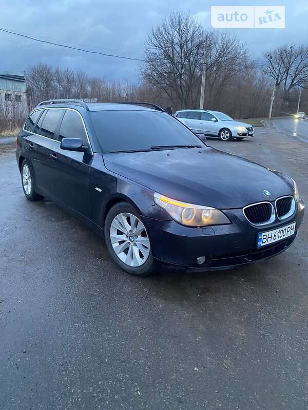 2005 bmw 525d