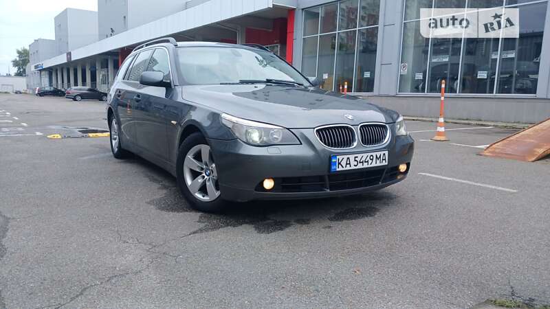 2005 bmw 525d