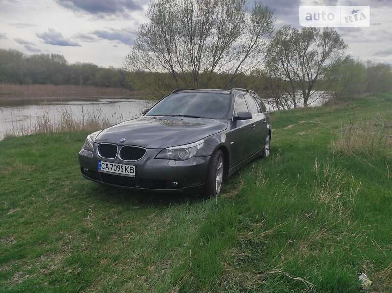 2004 bmw 525d