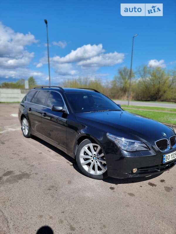 2004 bmw 525d