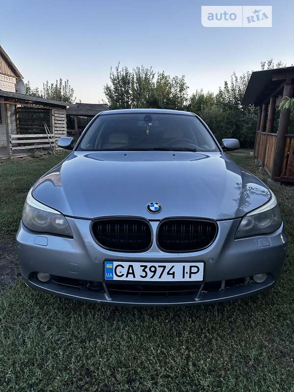 2004 bmw 525