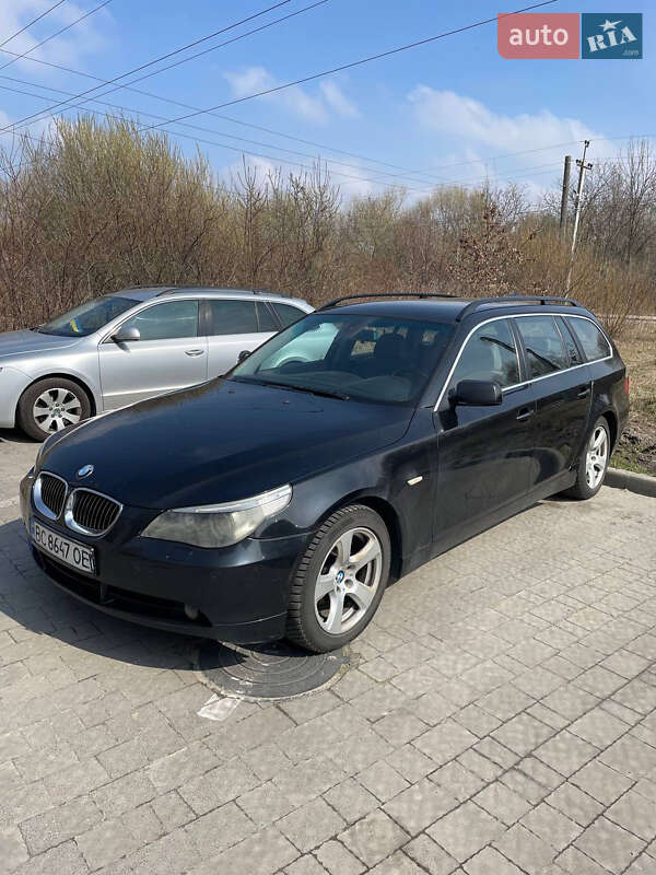 2004 bmw 525d