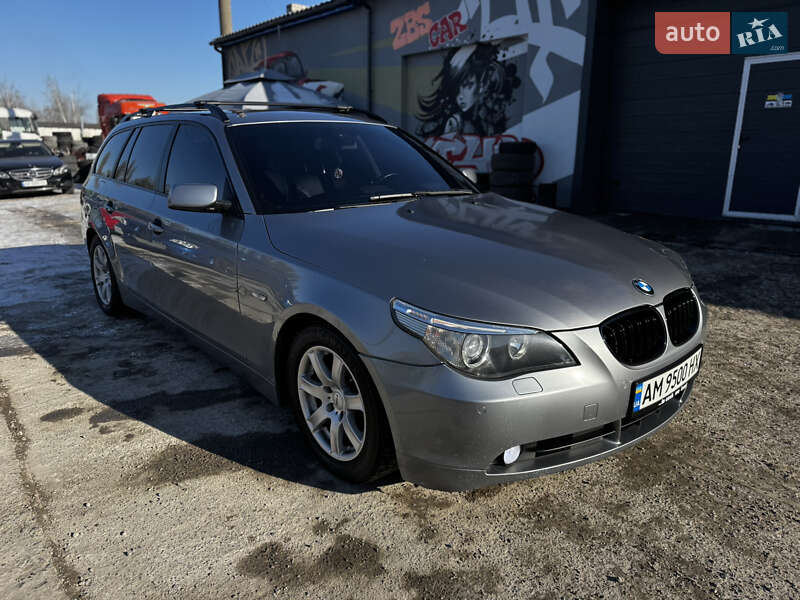 2005 bmw 525d