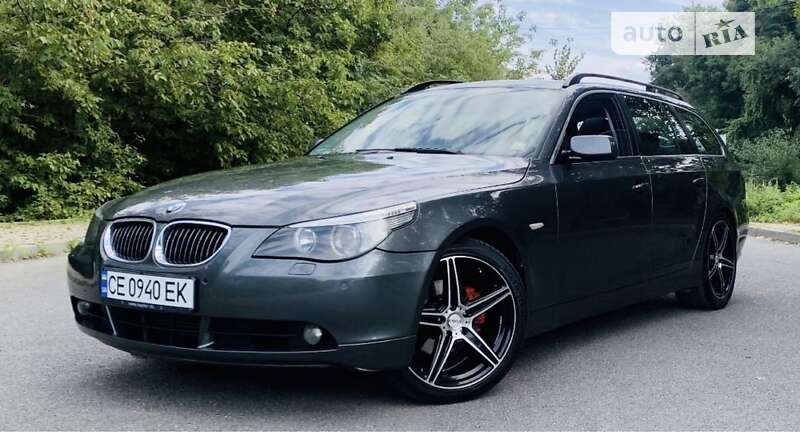 2004 bmw 525d