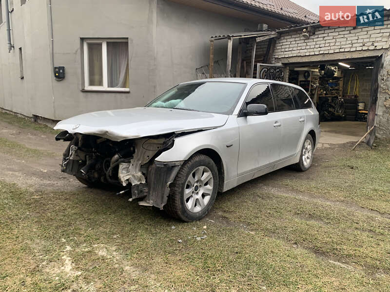 2004 bmw 525d